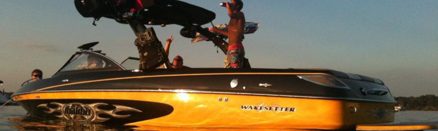 Malibu Wakesetter for sale in Marine World, Freeport, New York